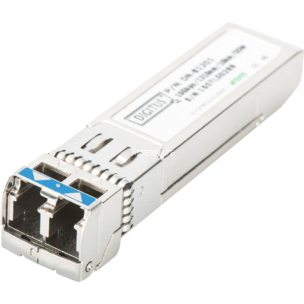 HP-kompatibel SFP+ 10G SM 1310nm 10Km mit DDM LC Duplex Stecker, Transceiver