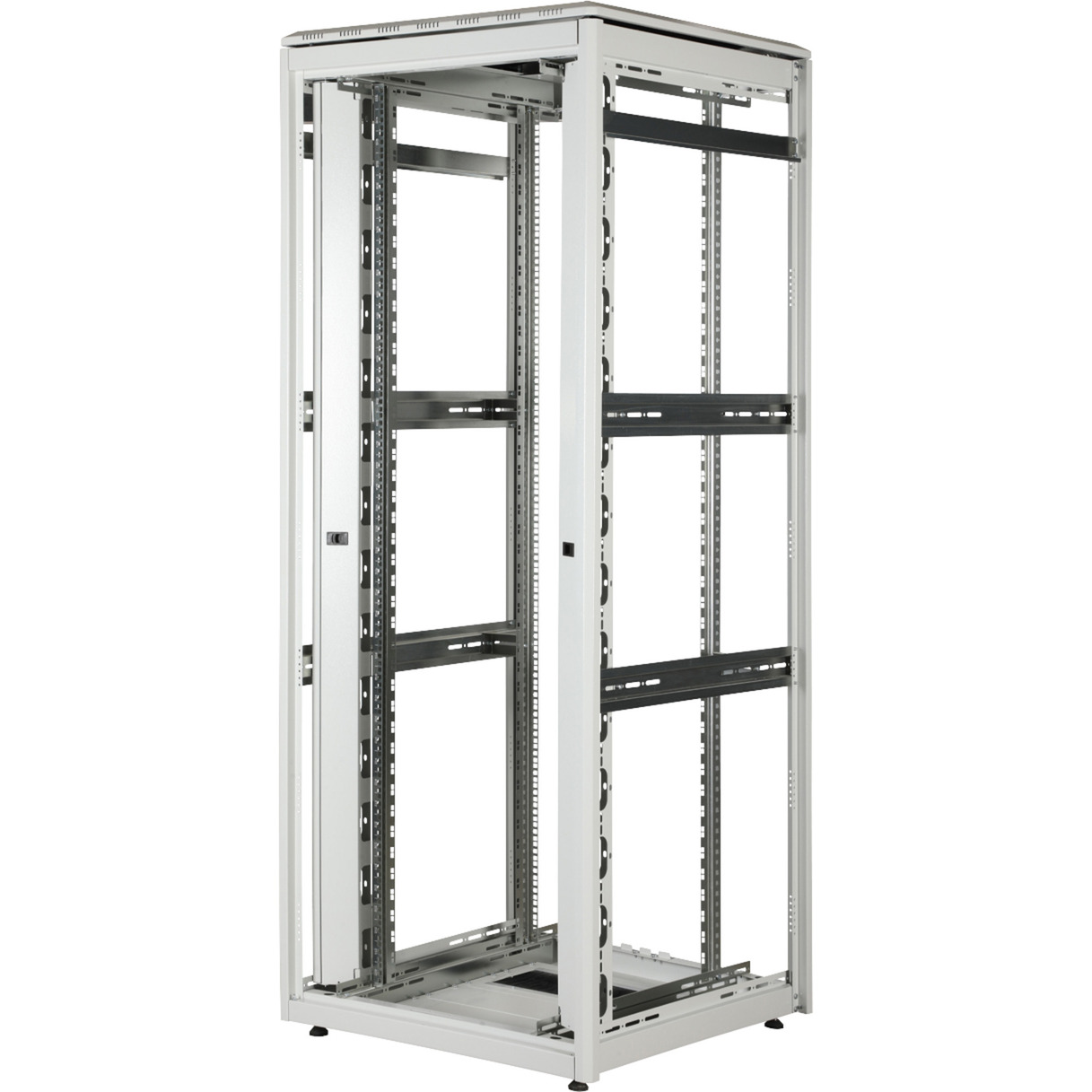 Netzwerkschrank Unique Serie - 800x800 mm (BxT), IT-Schrank