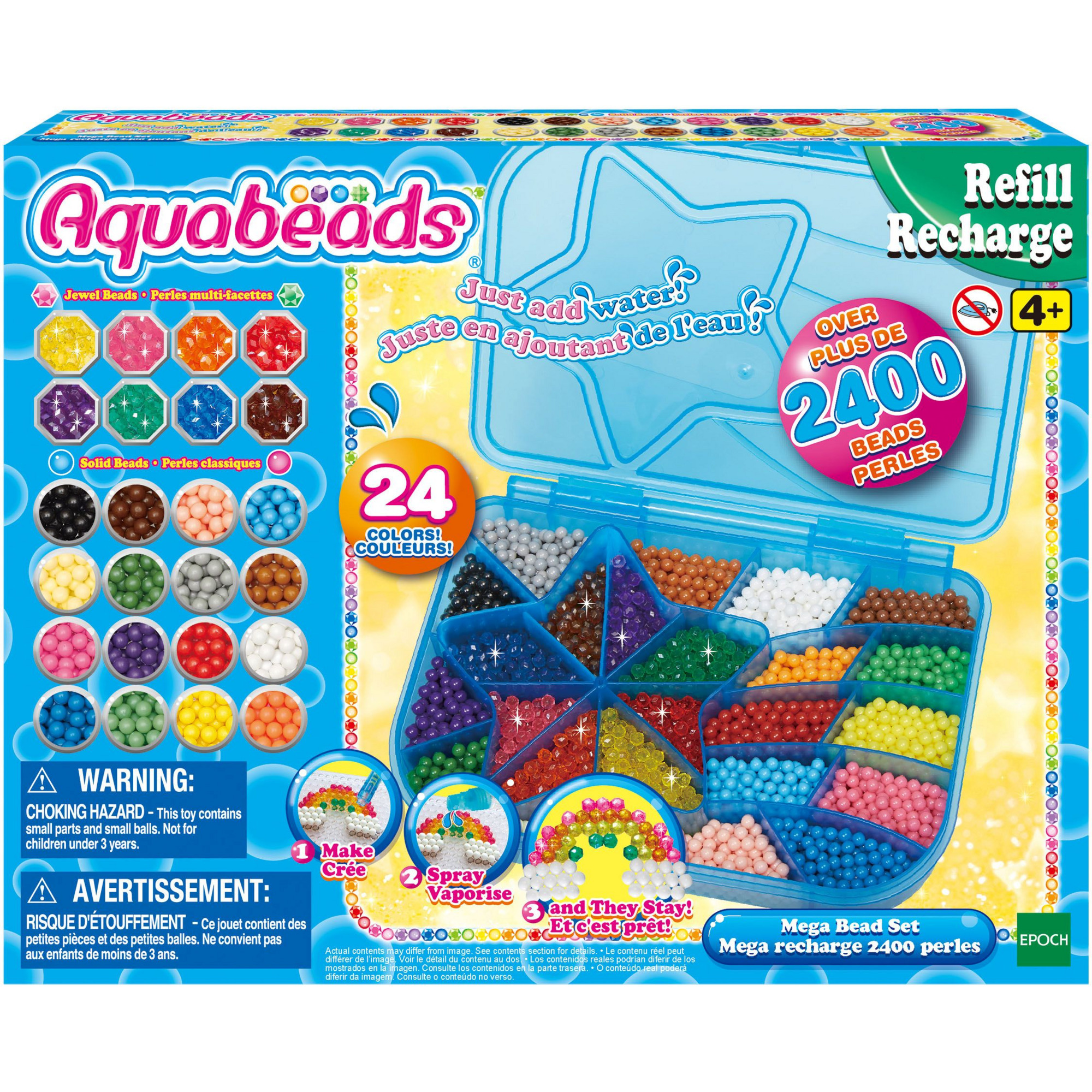 Aquabeads Maxi Nachfüllbox, Basteln