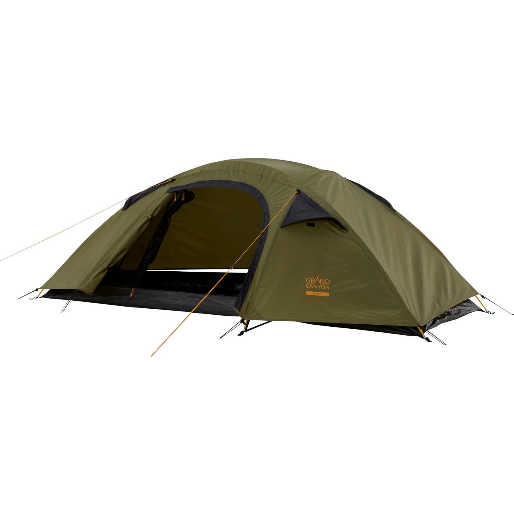 Grand Canyon Kuppelzelt APEX 1 Alu, Capulet Olive | 05703384129071