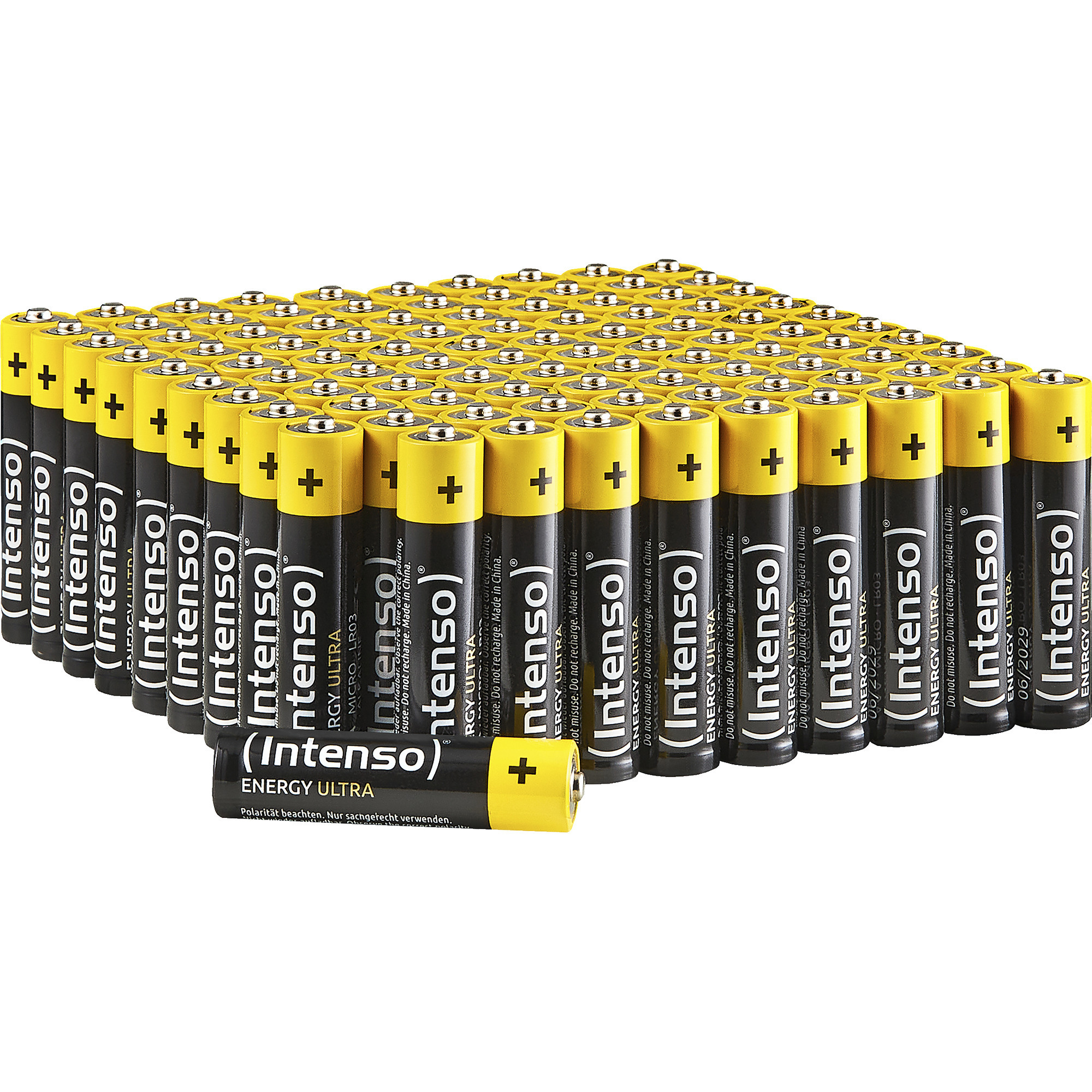 Energy Ultra AAA LR03 100x Alkaline Batterie