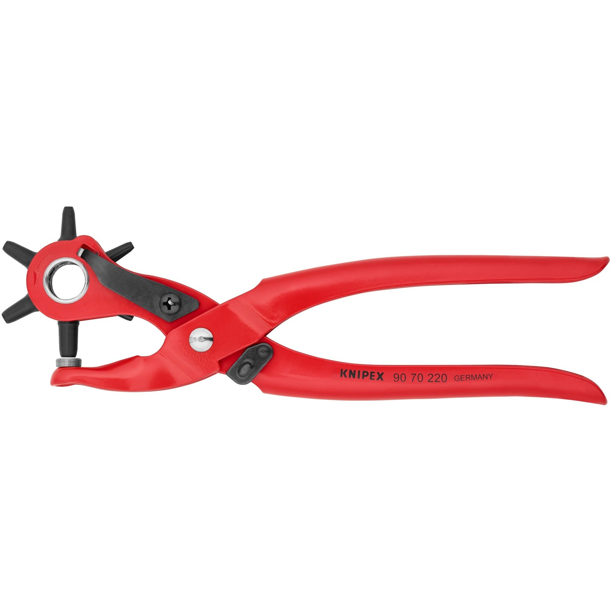 Knipex Revolverlochzange 90 70 220 | 04003773019411 Knipex Revolverlochzange 90 70 220 | 04003773019411