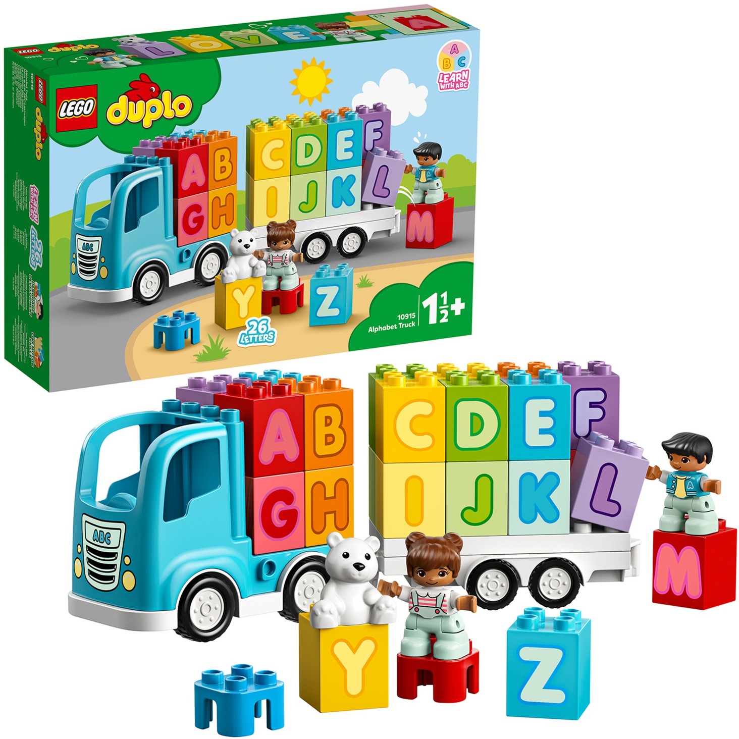 Spielzeug: Lego 10915 DUPLO Mein erster ABC-Lastwagen