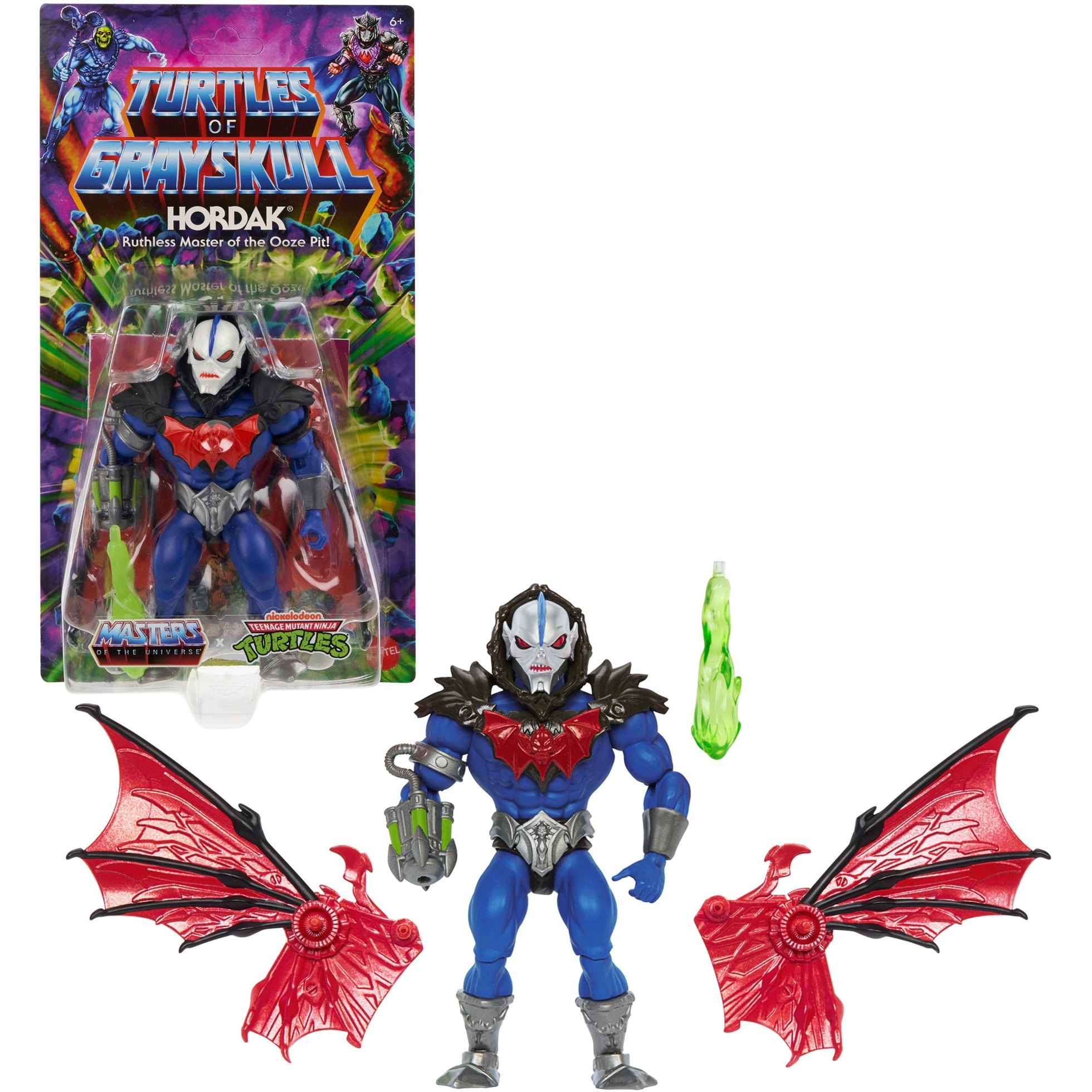 Masters of the Universe Origins Turtles of Grayskull Hordak, Spielfigur