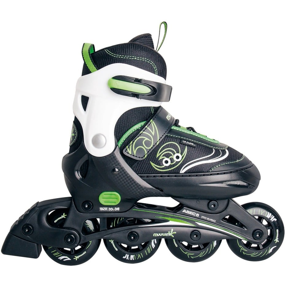 Verstellbare Kinderinliner Gr. 33-36, Inline-Skates
