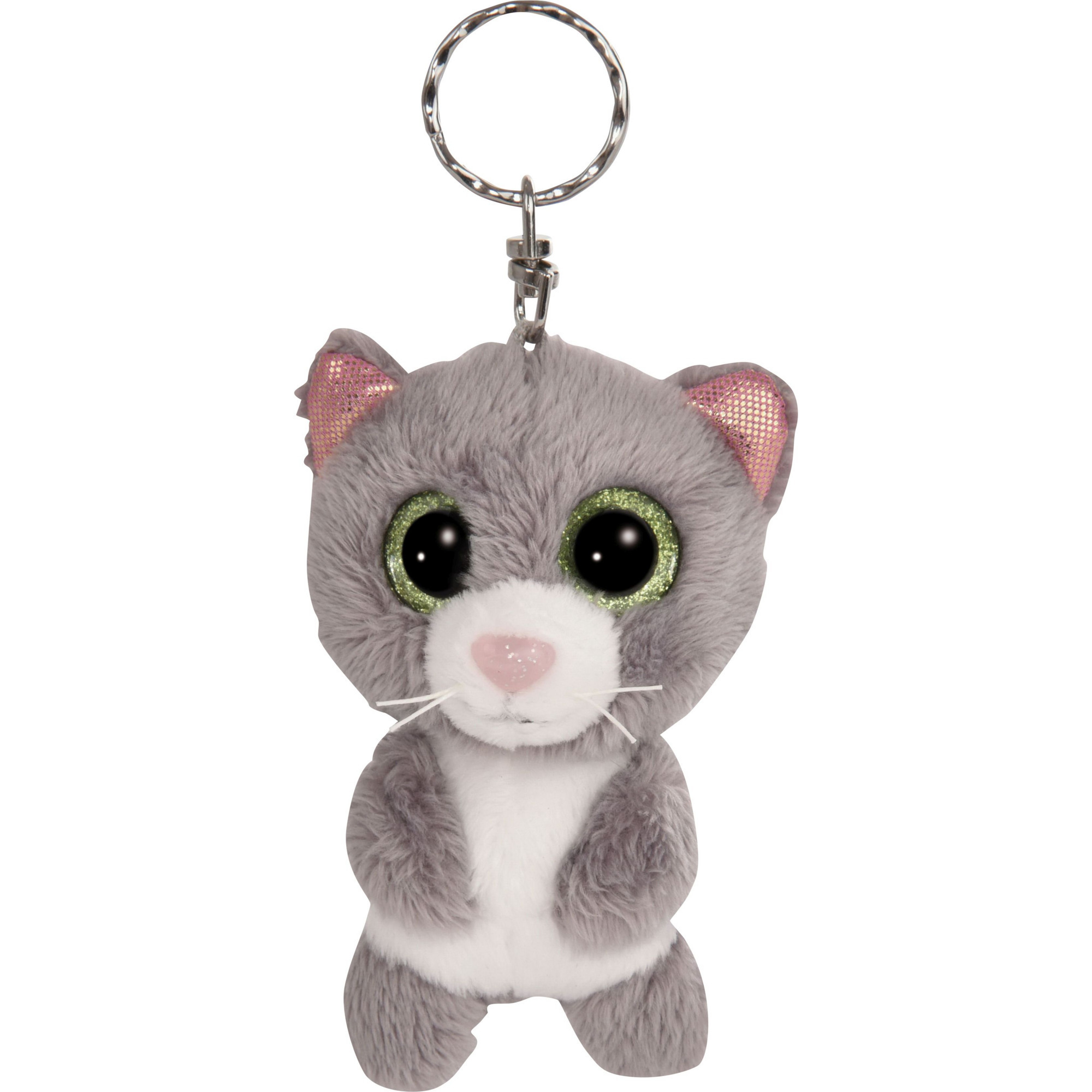 Glubschis Schlüsselanhänger Katze Felinja, Kuscheltier
