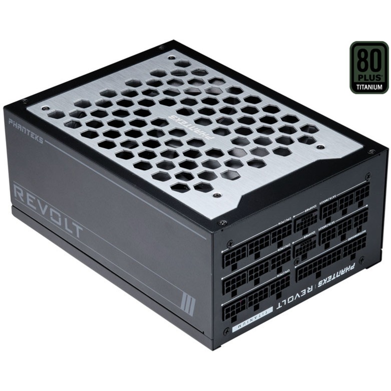 Phanteks Revolt 1600W ATX3.0, PC-Netzteil | 00886523510147 Phanteks Revolt 1600W ATX3.0, PC-Netzteil | 00886523510147