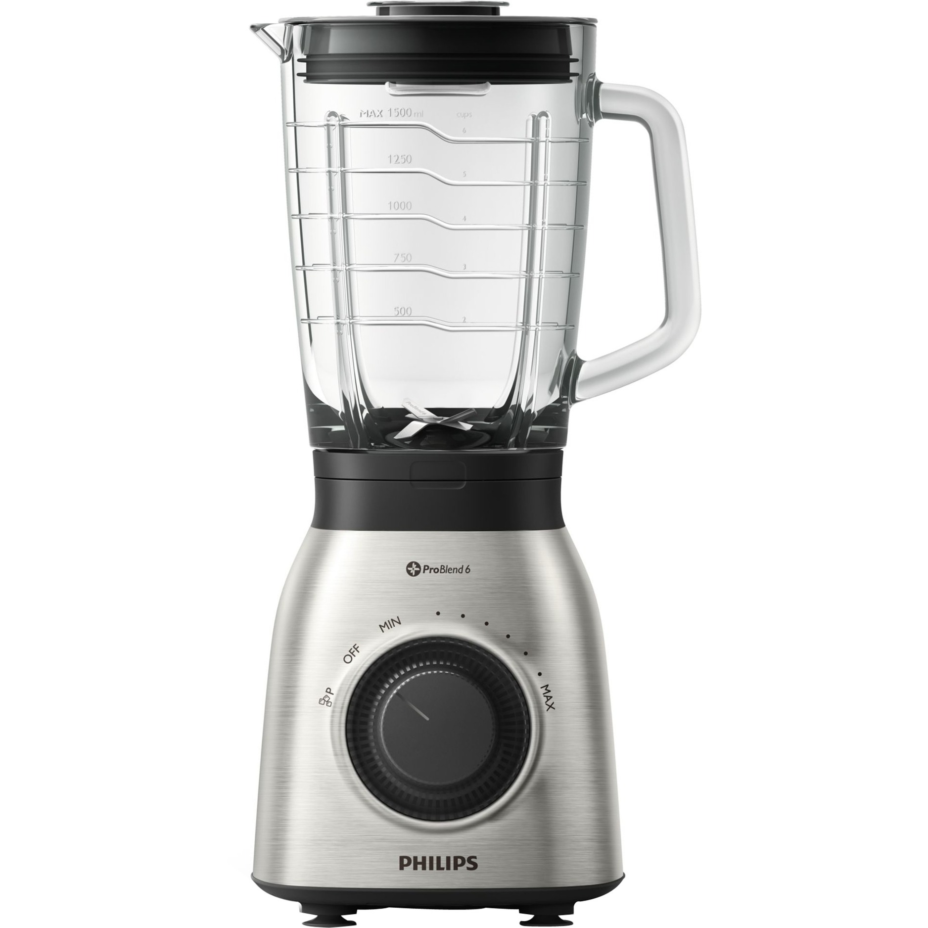 Philips Viva Collection HR3555/00, Standmixer | 08710103781080 Philips Viva Collection HR3555/00, Standmixer | 08710103781080