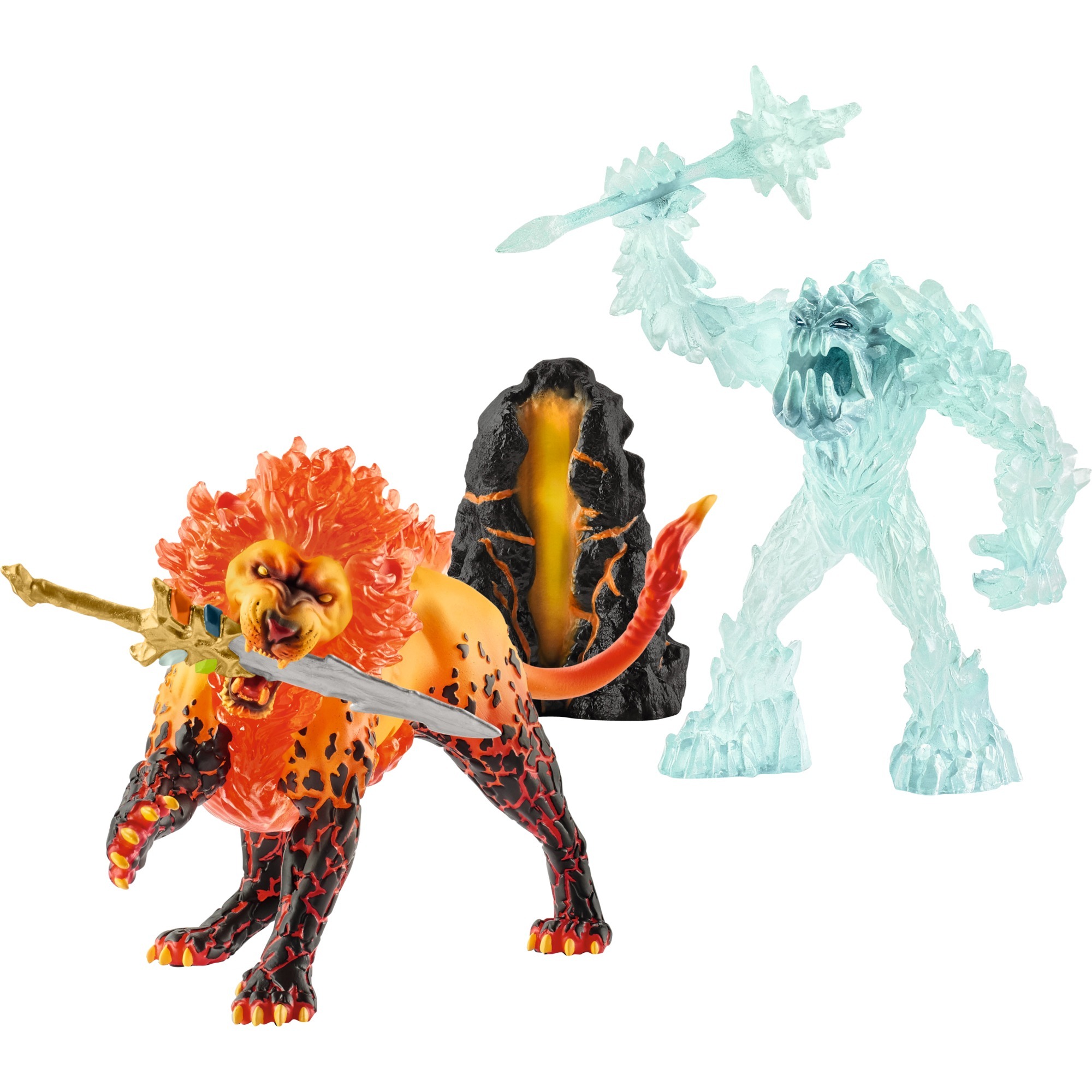 Schleich Eldrador Kampf um die Superwaffe, Spielfigur | 04055744021015 Schleich Eldrador Kampf um die Superwaffe, Spielfigur | 04055744021015