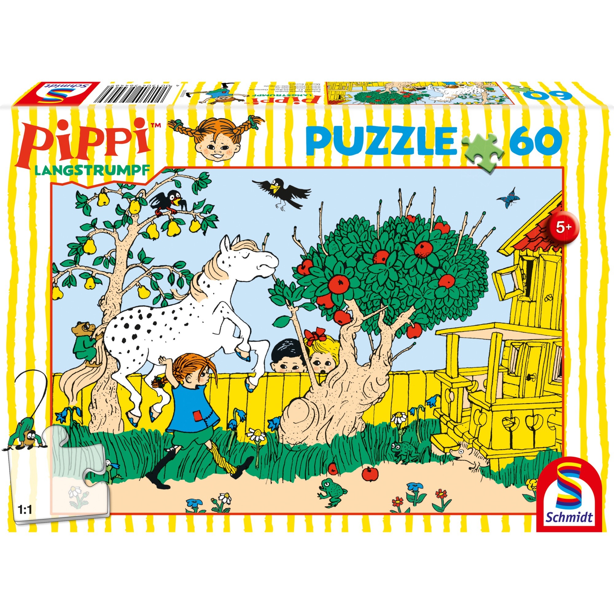 Das stärkste Mädchen der Welt, Puzzle