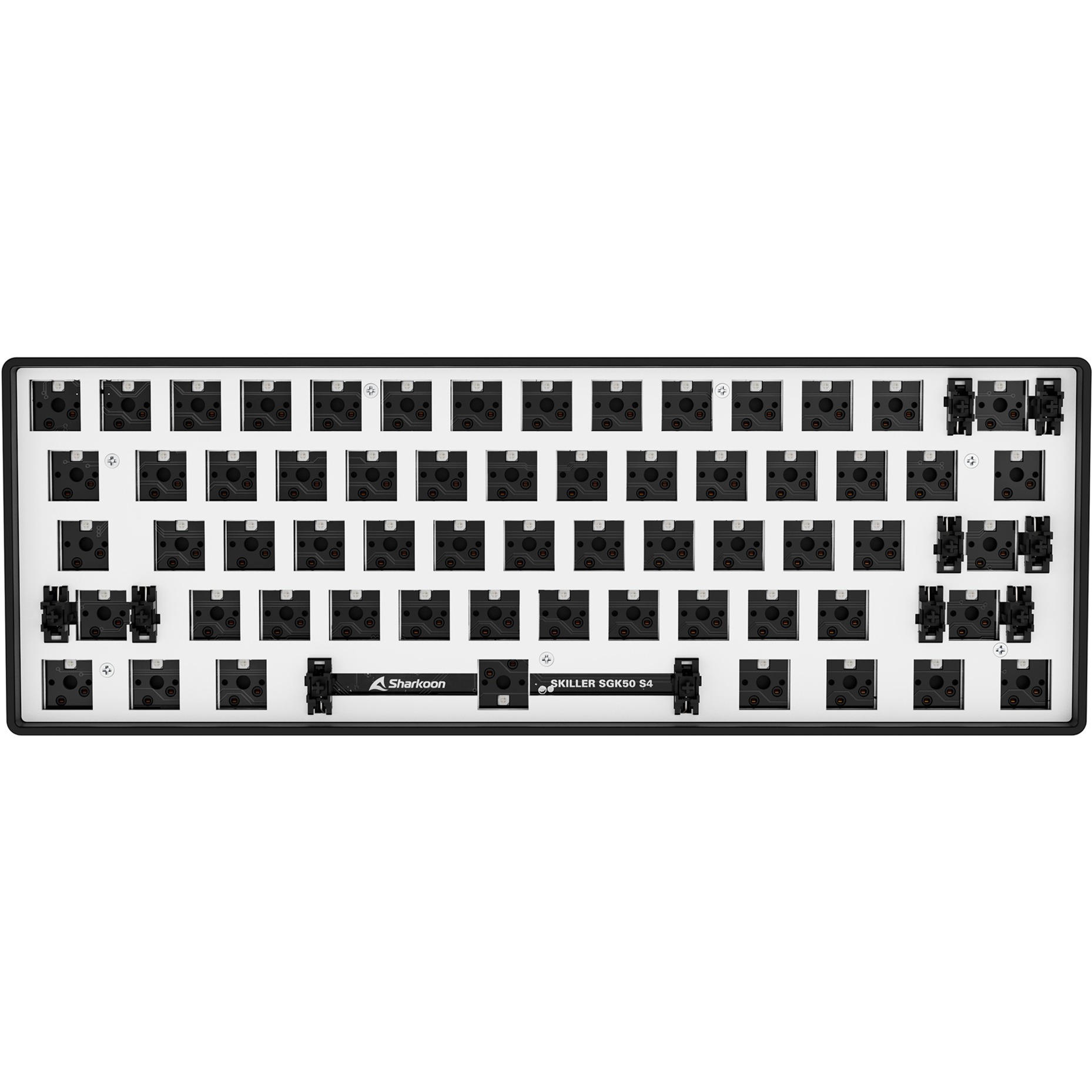Sharkoon SKILLER SGK50 S4 Barebone, Gaming-Tastatur | 04044951038886 Sharkoon SKILLER SGK50 S4 Barebone, Gaming-Tastatur | 04044951038886