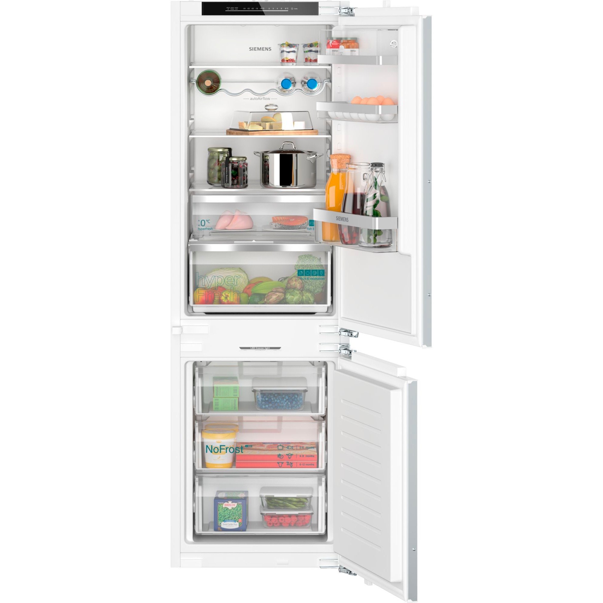 Siemens KI86NADD0 iQ500, Kühl-/Gefrierkombination | 04242003925782 Siemens KI86NADD0 iQ500, Kühl-/Gefrierkombination | 04242003925782