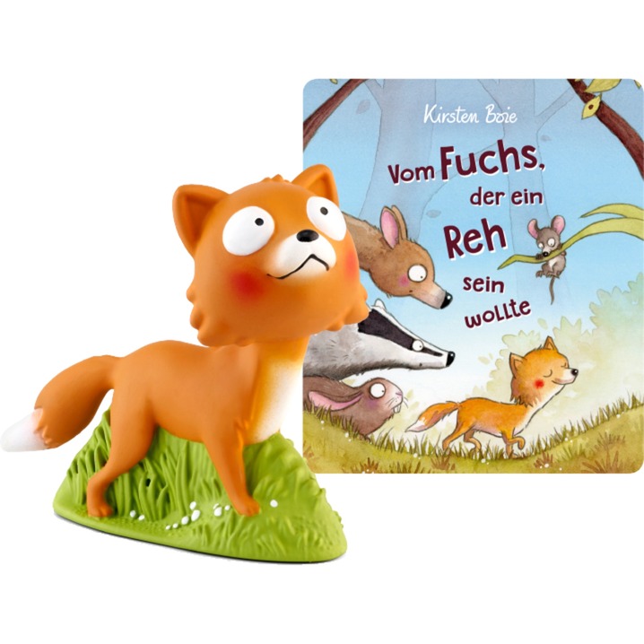 Vom Fuchs, der ein Reh sein wollte, Spielfigur
