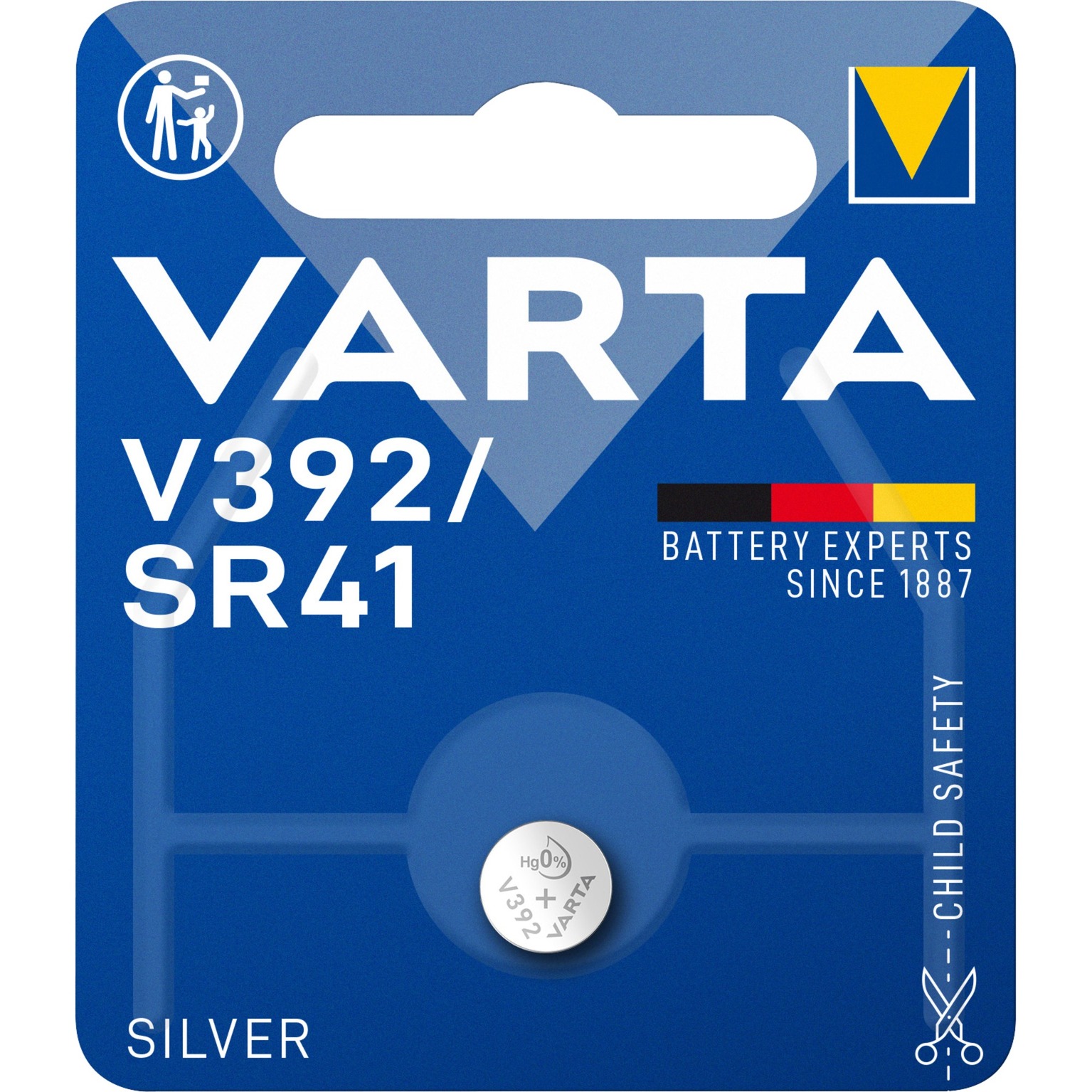 Varta Professional V392, Batterie | 04008496317257 Varta Professional V392, Batterie | 04008496317257