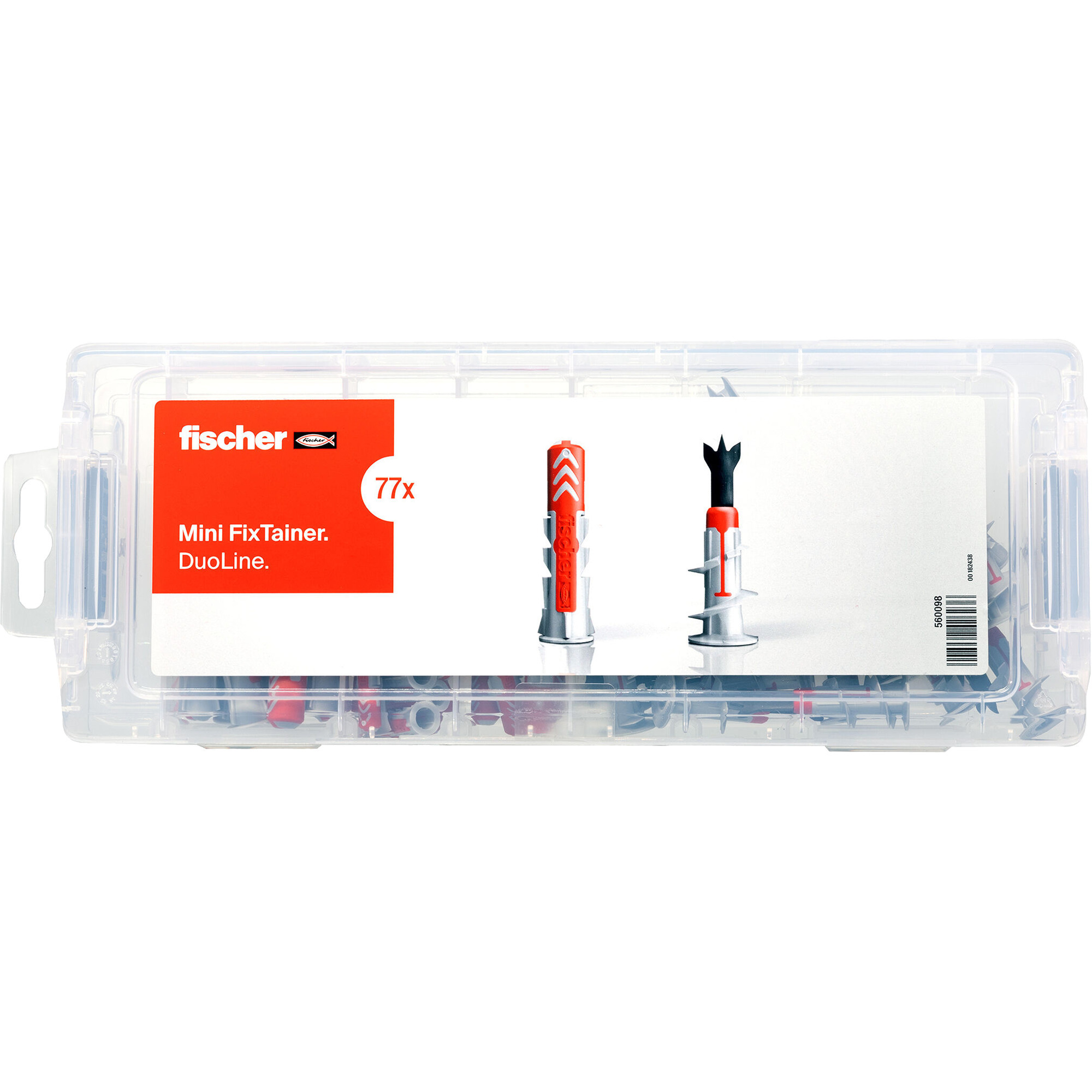 Mini FixTainer DuoLine, Dübel