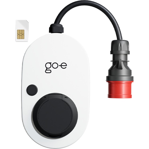 go-e Charger Gemini flex 2.0, 11 kW (16A 3-phasig), Wallbox | 09120087411979 go-e Charger Gemini flex 2.0, 11 kW (16A 3-phasig), Wallbox | 09120087411979