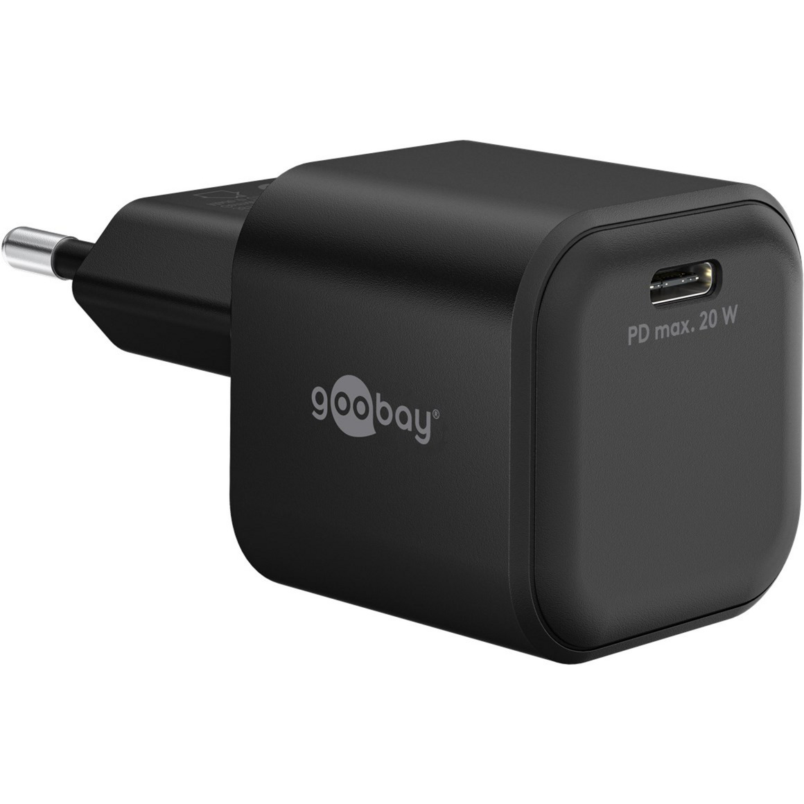 20 W USB-C PD GaN Schnellladegerät Nano