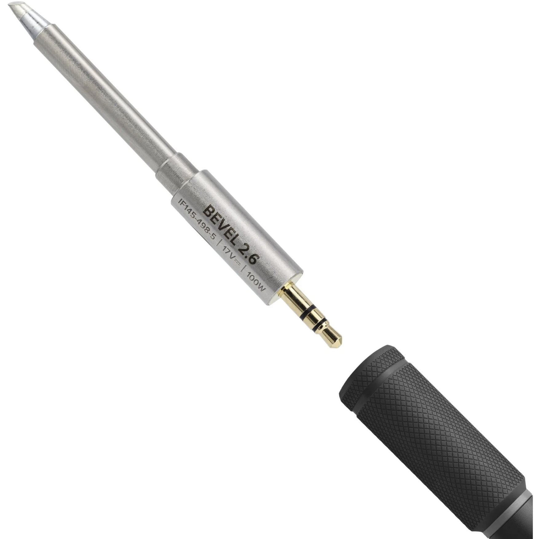 FixHub Lötspitze konisch-angeschrägt 2,6 mm, Lötkolben