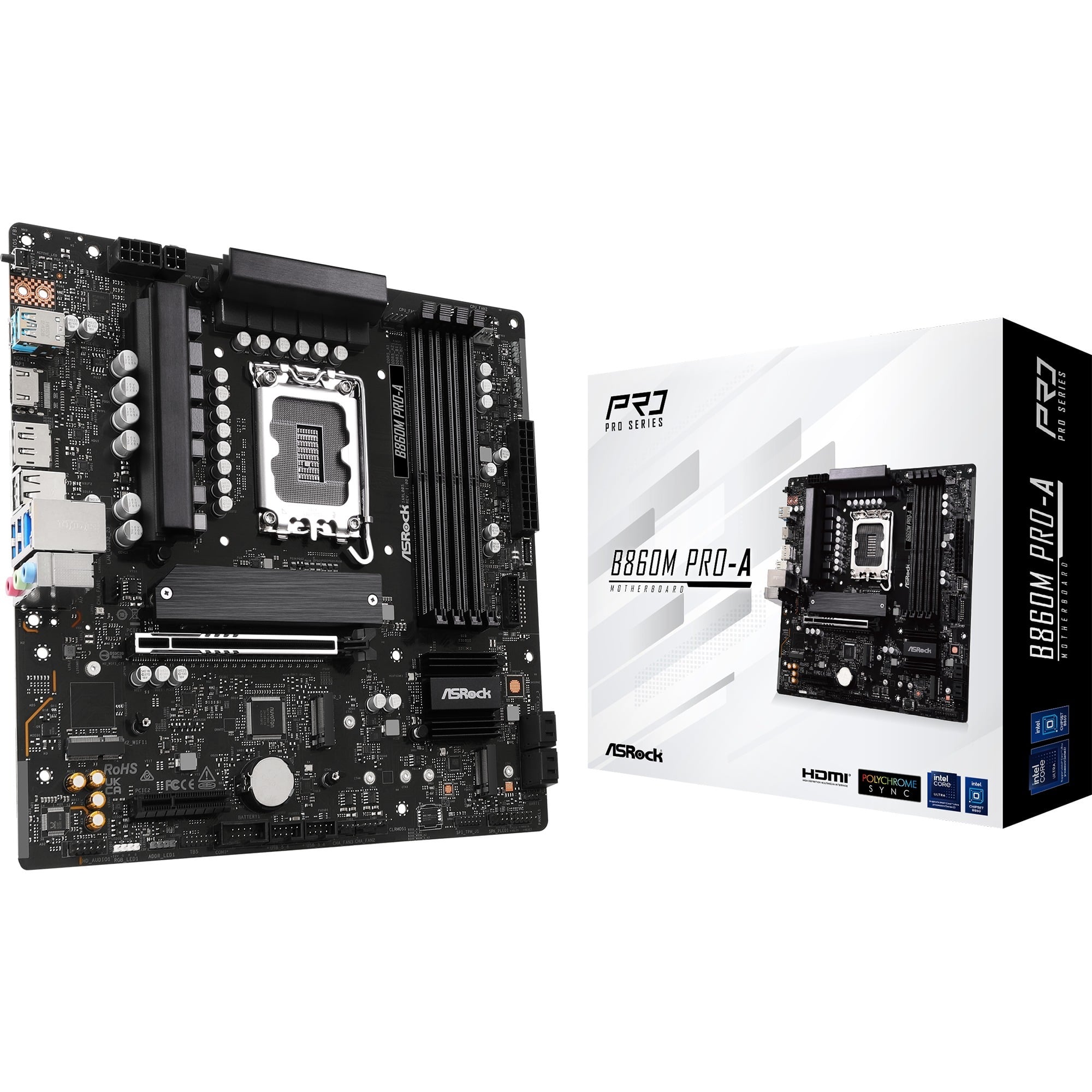 B860M Pro-A, Mainboard