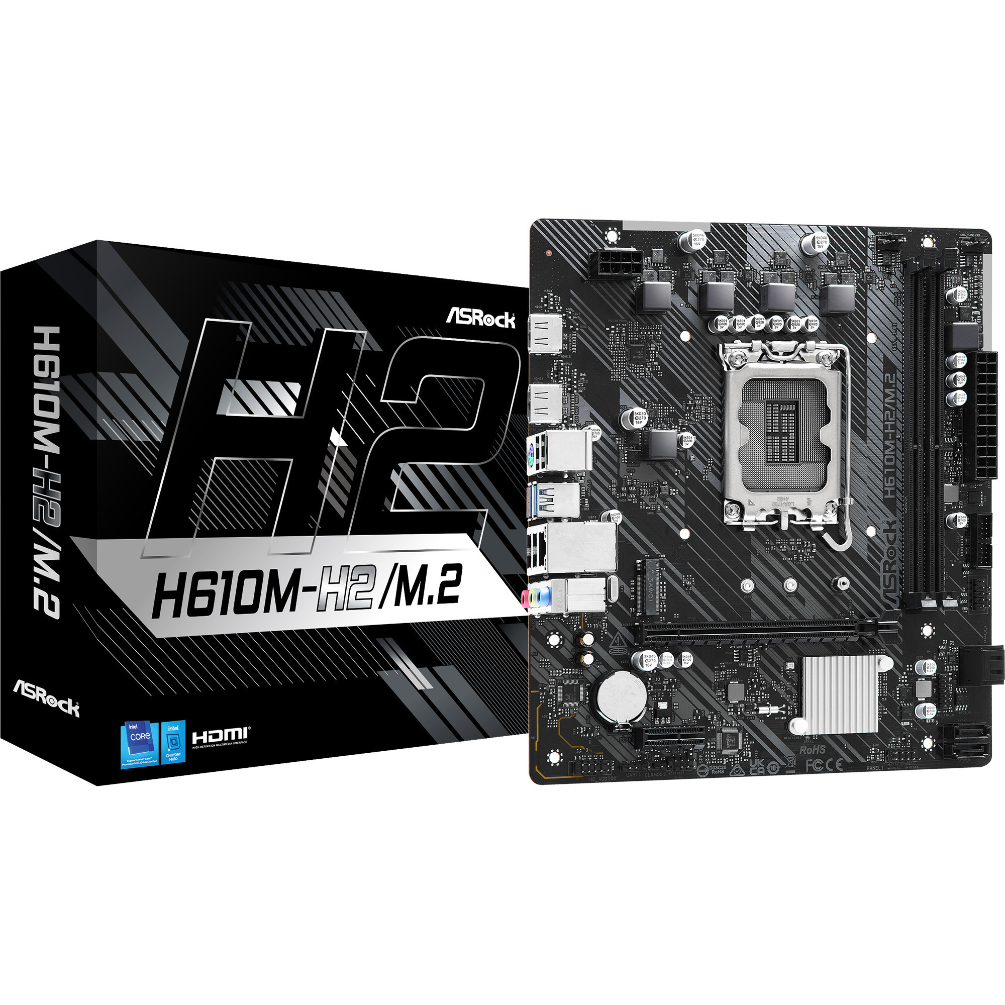 H610M-H2/M.2, Mainboard