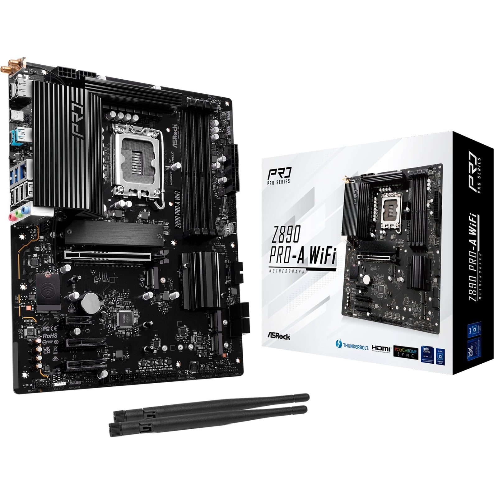 Z890 Pro-A WiFi, Mainboard