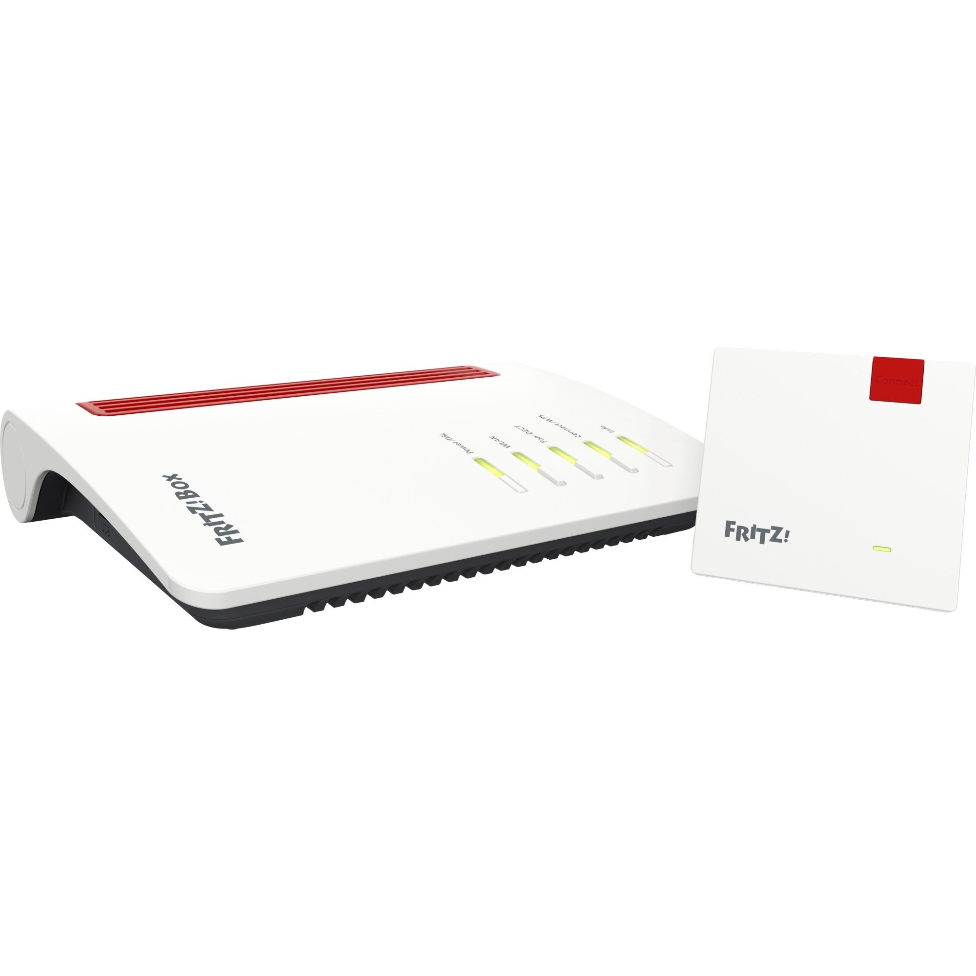 AVM FRITZ! Mesh Set 7530AX + Repeater AX 1200, Router | 04023125030499