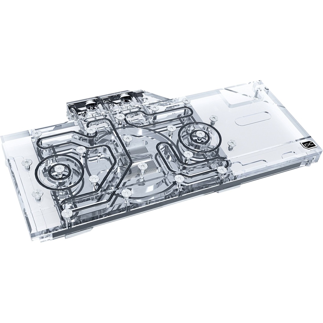 Alphacool Eisblock Aurora Acryl GPX-A Radeon RX 6800/6800XT Reference mit Backplate, Wasserkühlung | 04250197119443 Alphacool Eisblock Aurora Acryl GPX-A Radeon RX 6800/6800XT Reference mit Backplate, Wasserkühlung | 04250197119443