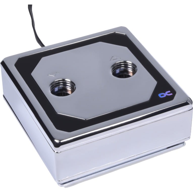 Alphacool Eisblock XPX Aurora Edge – Full Brass Chrome Digital RGB, CPU-Kühler | 04250197130837 Alphacool Eisblock XPX Aurora Edge – Full Brass Chrome Digital RGB, CPU-Kühler | 04250197130837