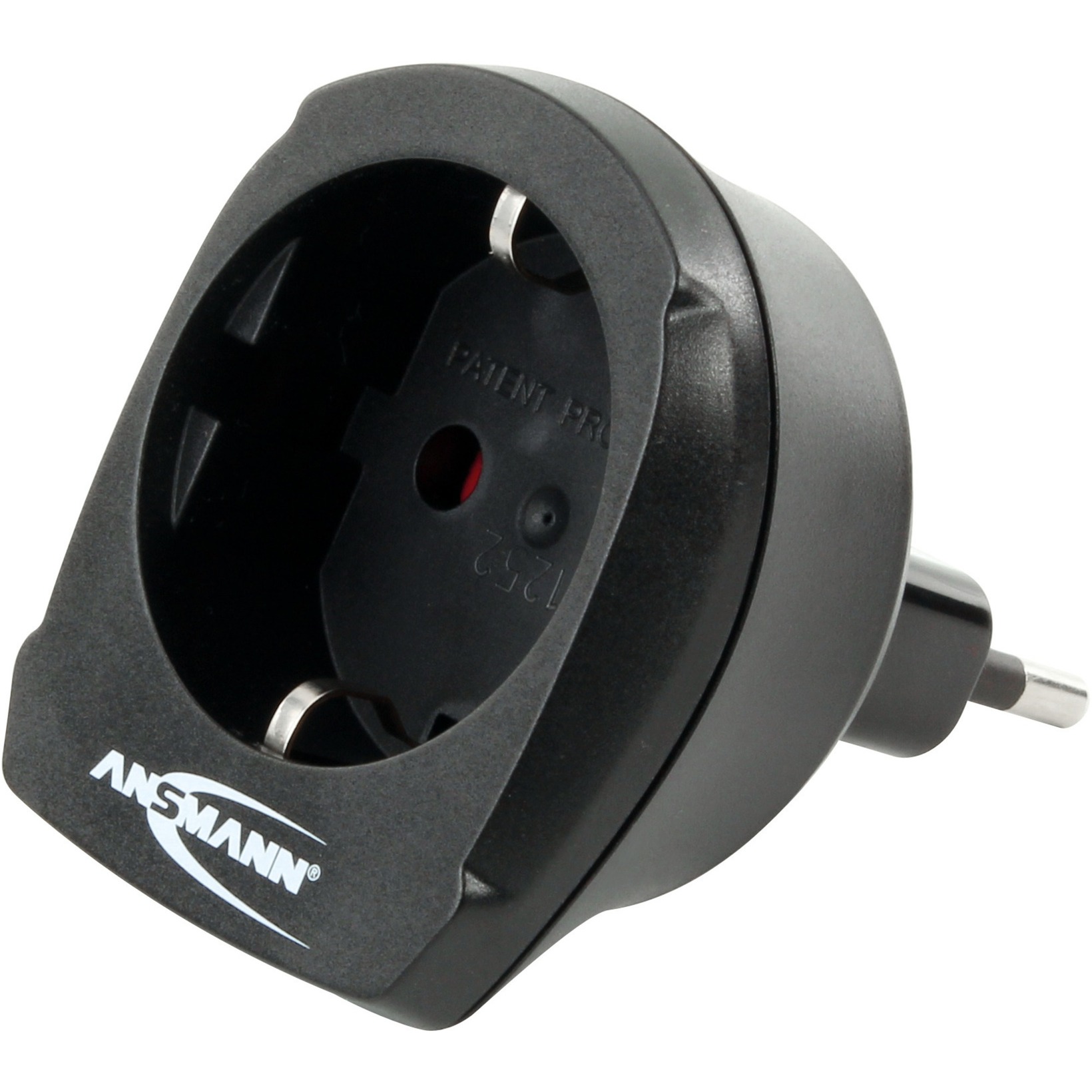 Ansmann Reisestecker EU to IT, Adapter | 04013674020867