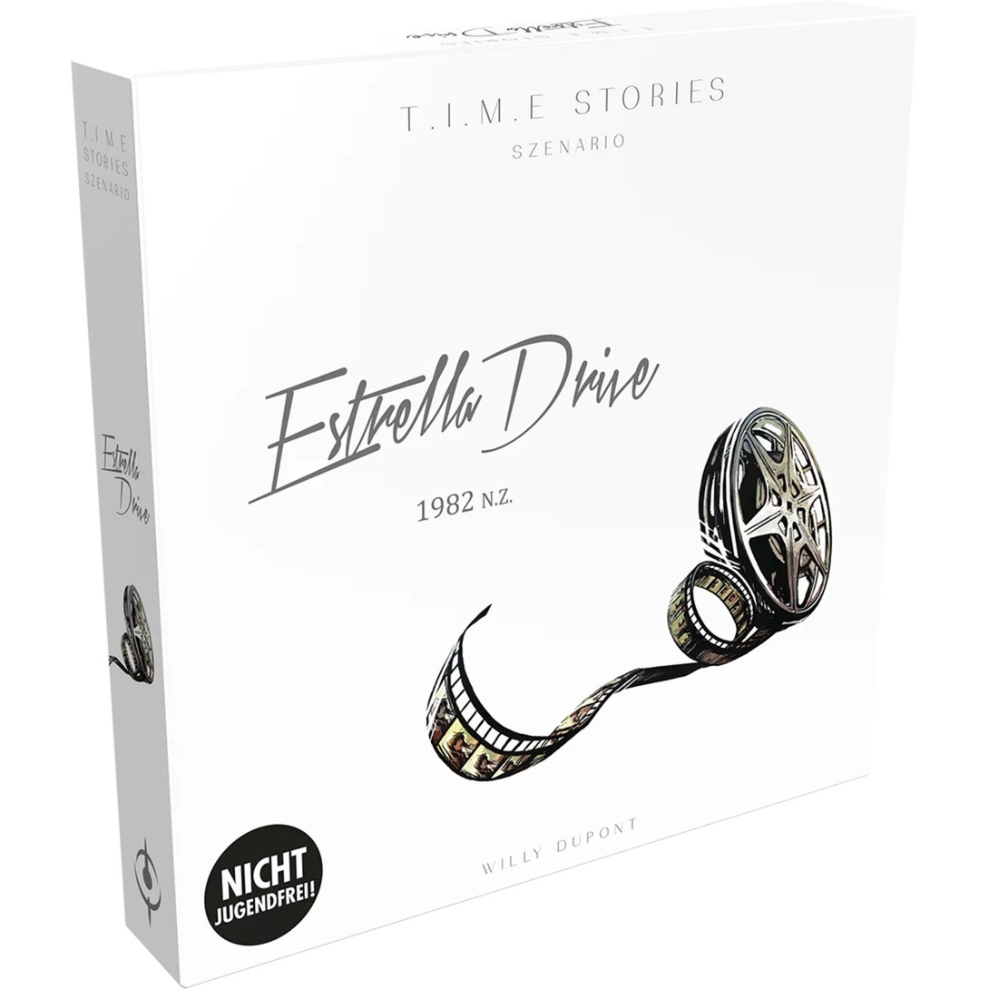Asmodee T.I.M.E Stories – Estrella Drive, Brettspiel | 03558380046417 Asmodee T.I.M.E Stories – Estrella Drive, Brettspiel | 03558380046417