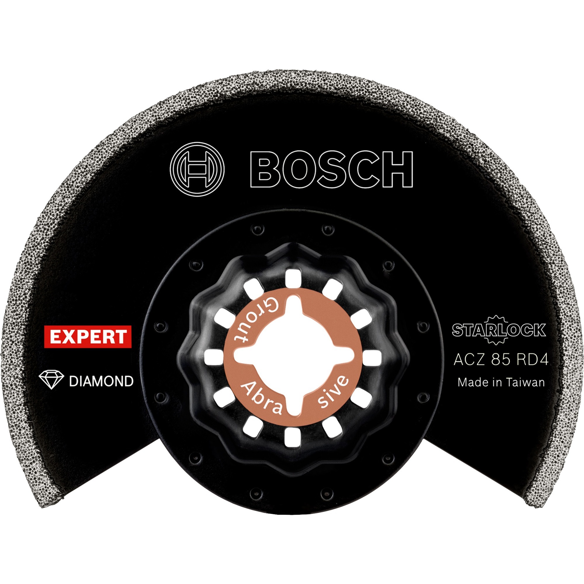 EXPERT Diamant-Segmentsägeblatt ACZ 85 RD4, Ø 85mm