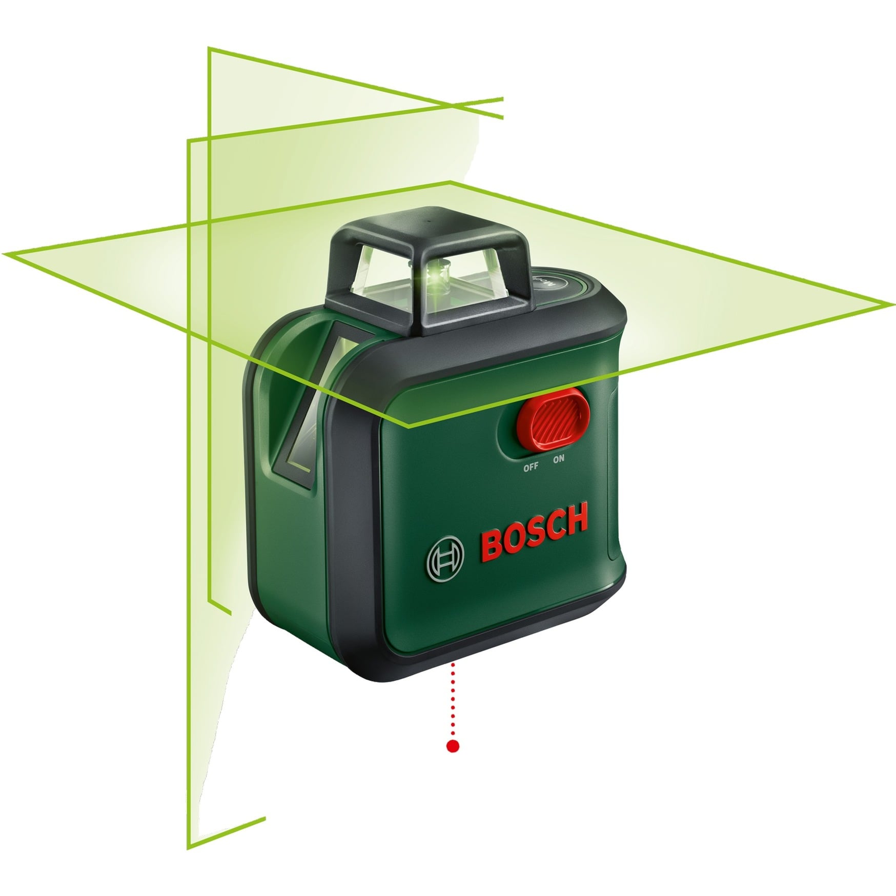 Kreuzlinienlaser AdvancedLevel 360 Set