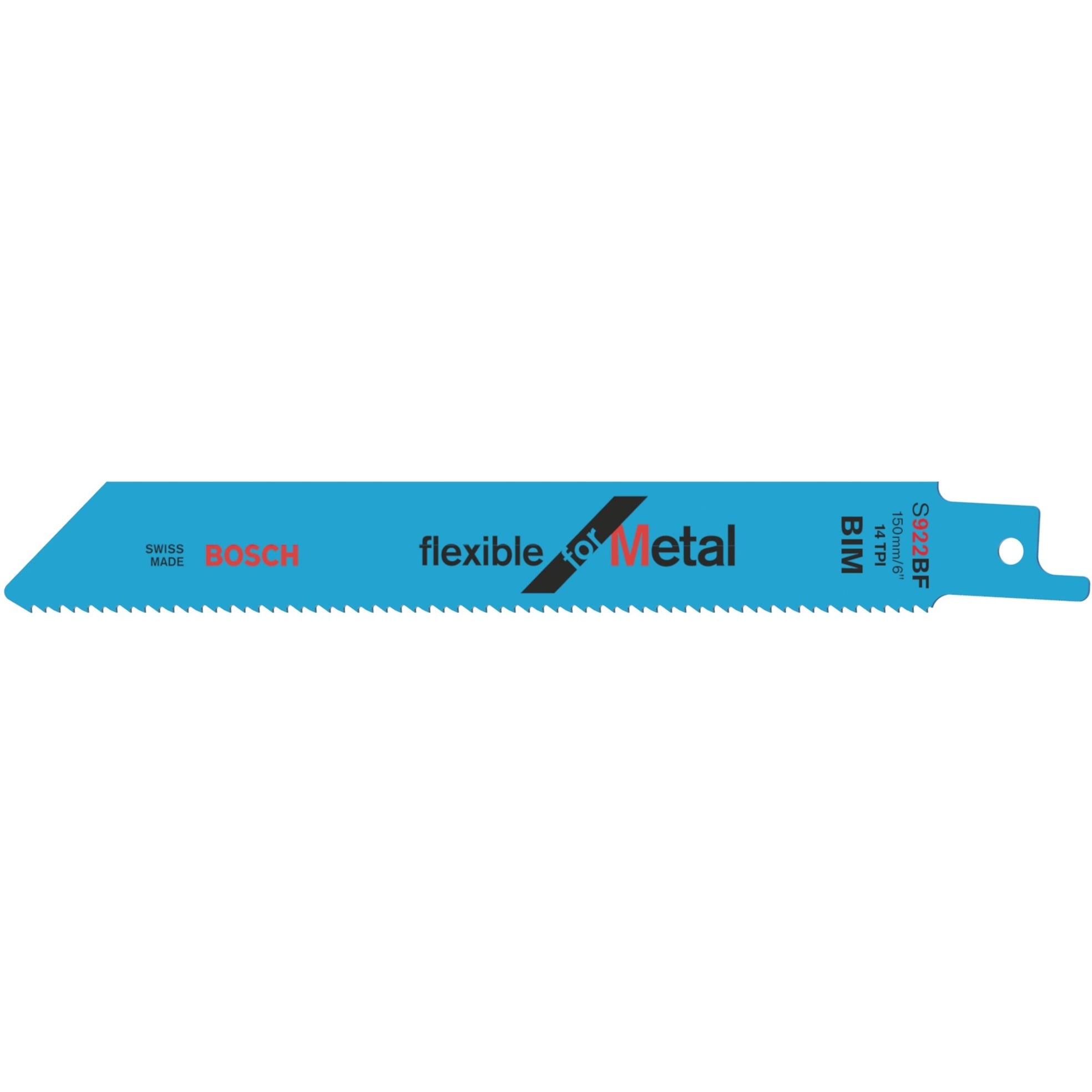 Säbelsägeblatt S 922 BF Flexible for Metal, 100 Stück