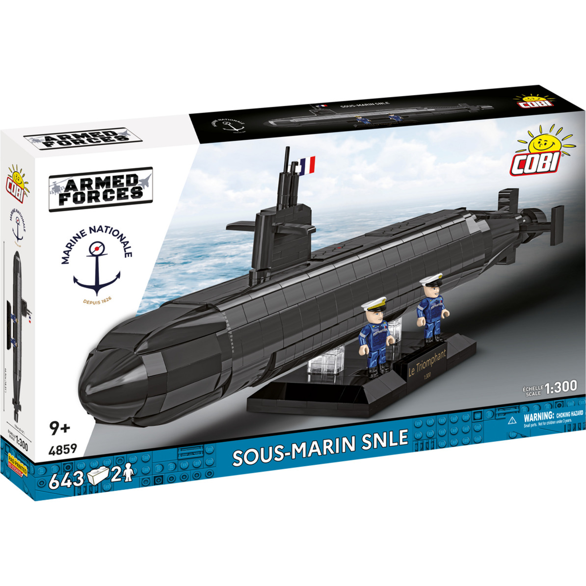 Sous-Marin SNLE, Konstruktionsspielzeug
