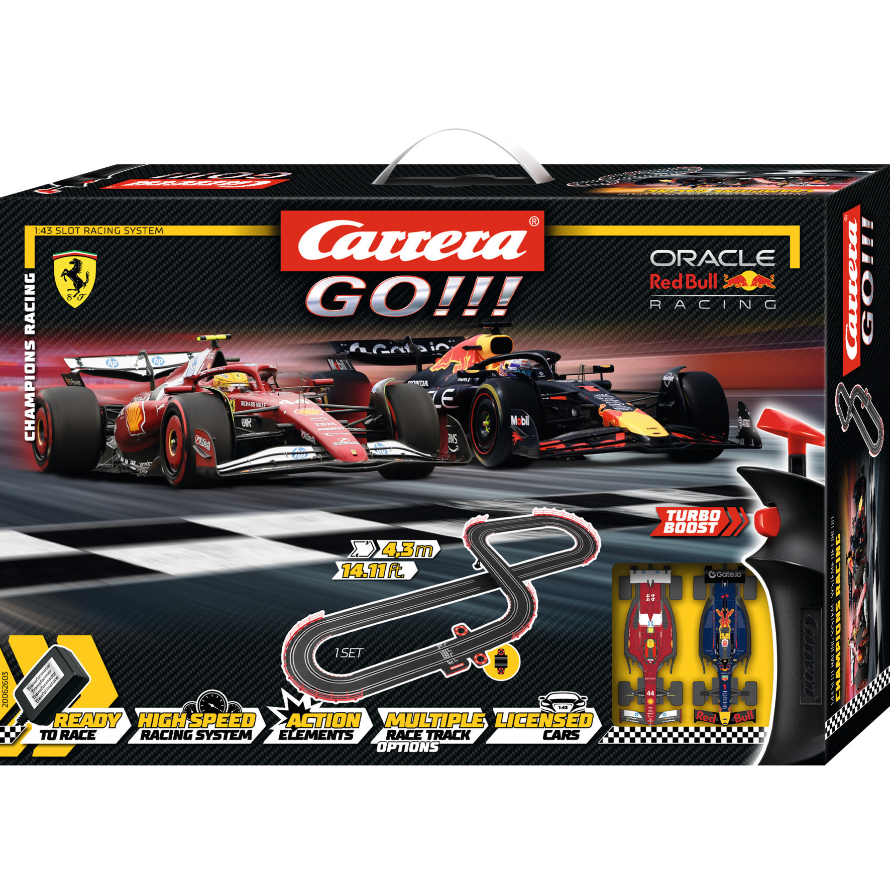 GO!!! Champion''s Racing, Rennbahn