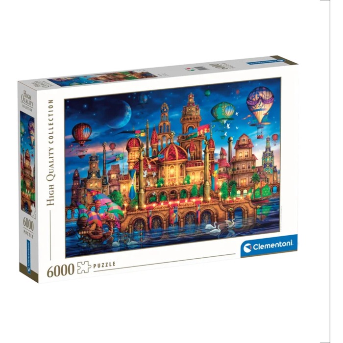Clementoni High Quality Collection – Downtown, Puzzle | 08005125365296 Clementoni High Quality Collection – Downtown, Puzzle | 08005125365296