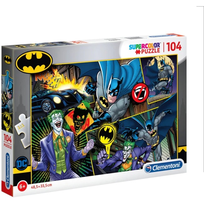 Clementoni Supercolor – DC Batman, Puzzle | 08005125257089 Clementoni Supercolor – DC Batman, Puzzle | 08005125257089