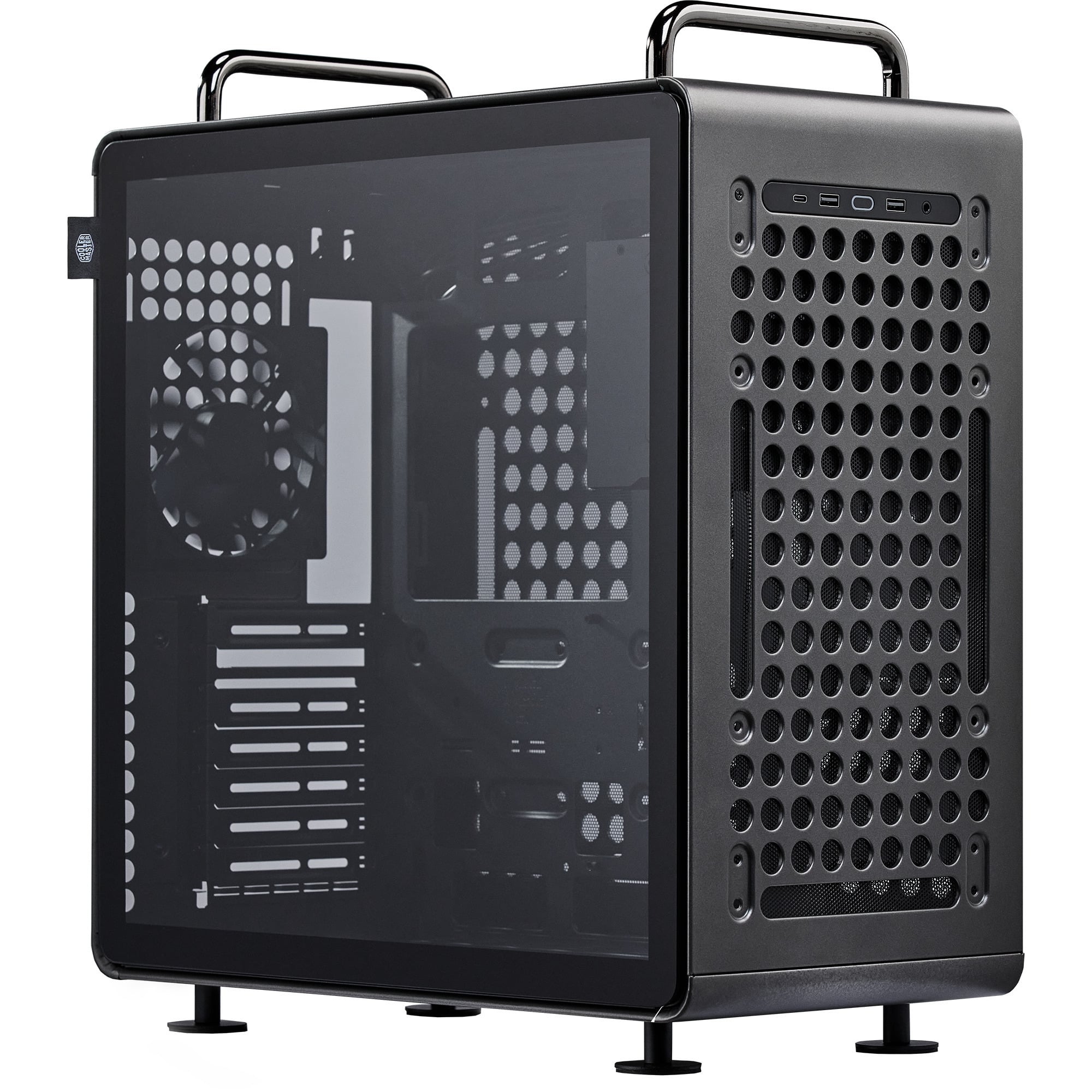 QUBE 540 Stardust Iron, Tower-Gehäuse