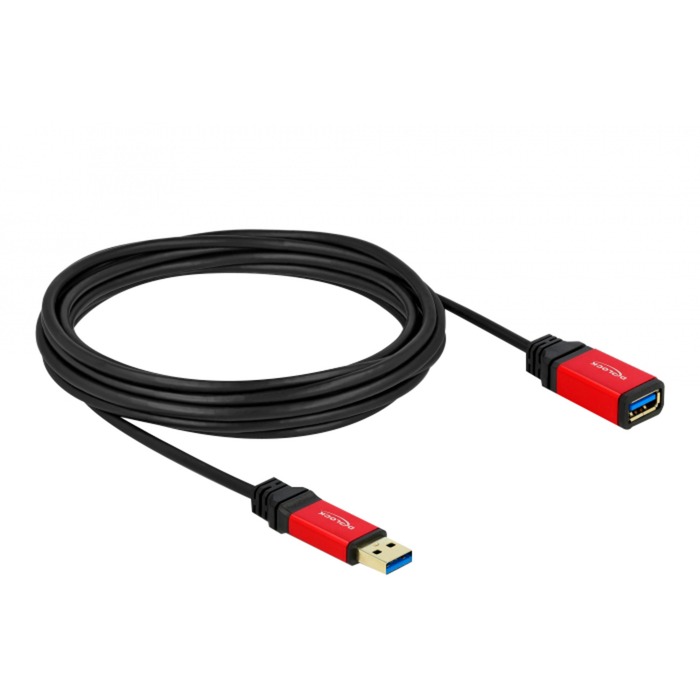 Delock USB 3.2 Gen 1 Verlängerungskabel, USB-A Stecker > USB-A Buchse | 04043619827558 Delock USB 3.2 Gen 1 Verlängerungskabel, USB-A Stecker > USB-A Buchse | 04043619827558