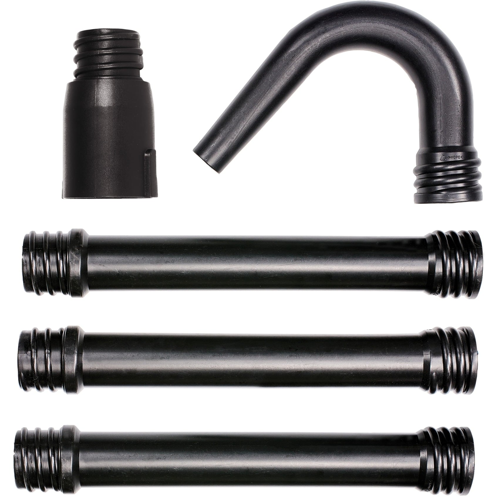 Dachrinnen-Set (Gutter Kit), 5-teilig, Düse