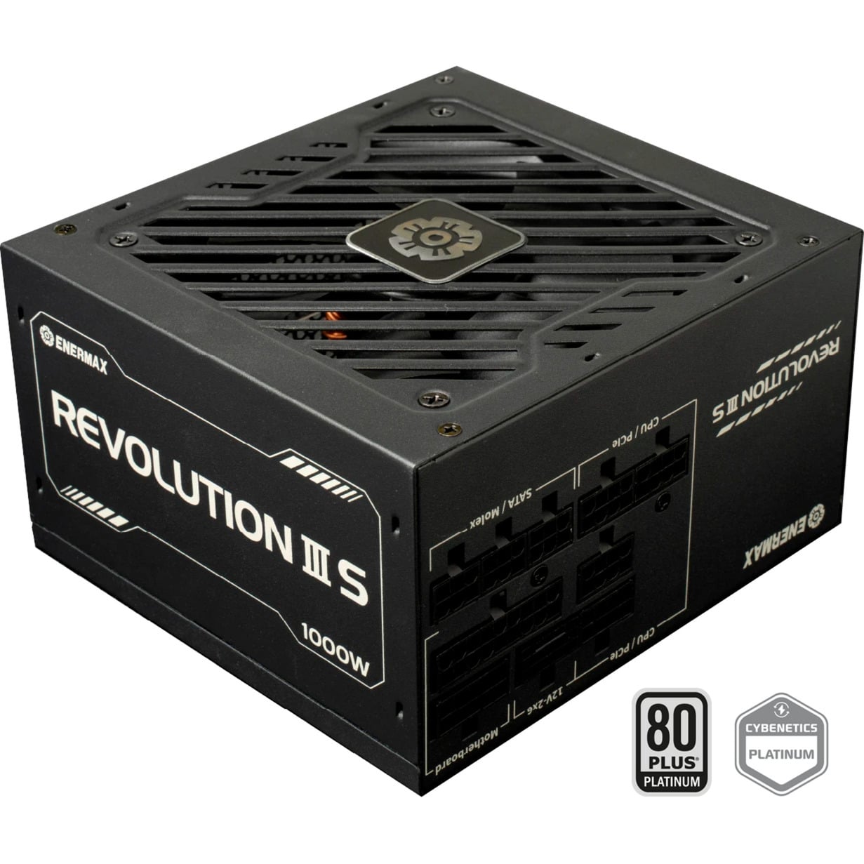 REVOLUTION III S 1000W, PC-Netzteil