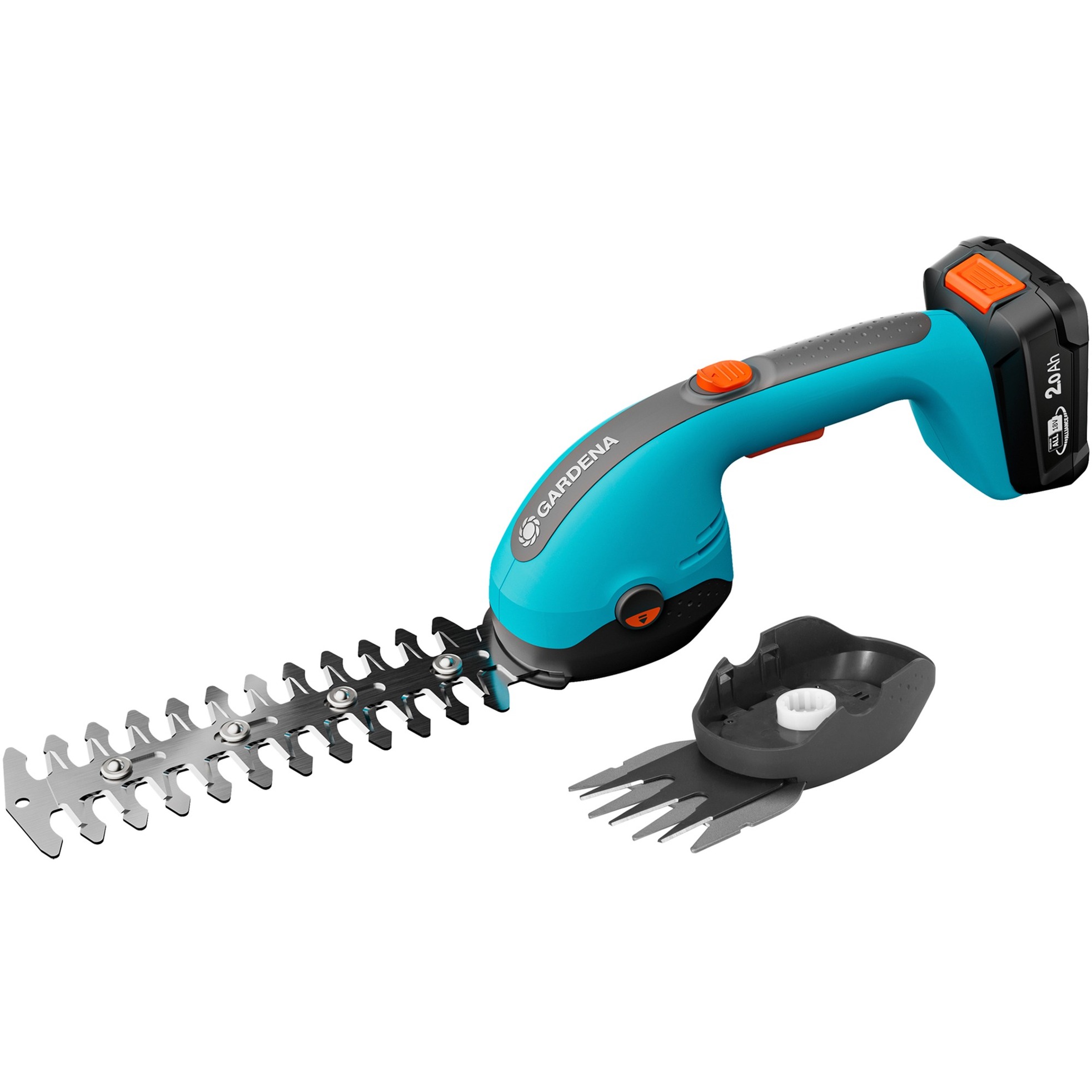 Gardena Akku-Grasschere PowerCut 20/18V P4A, mit Strauchmesser | 04066407503236