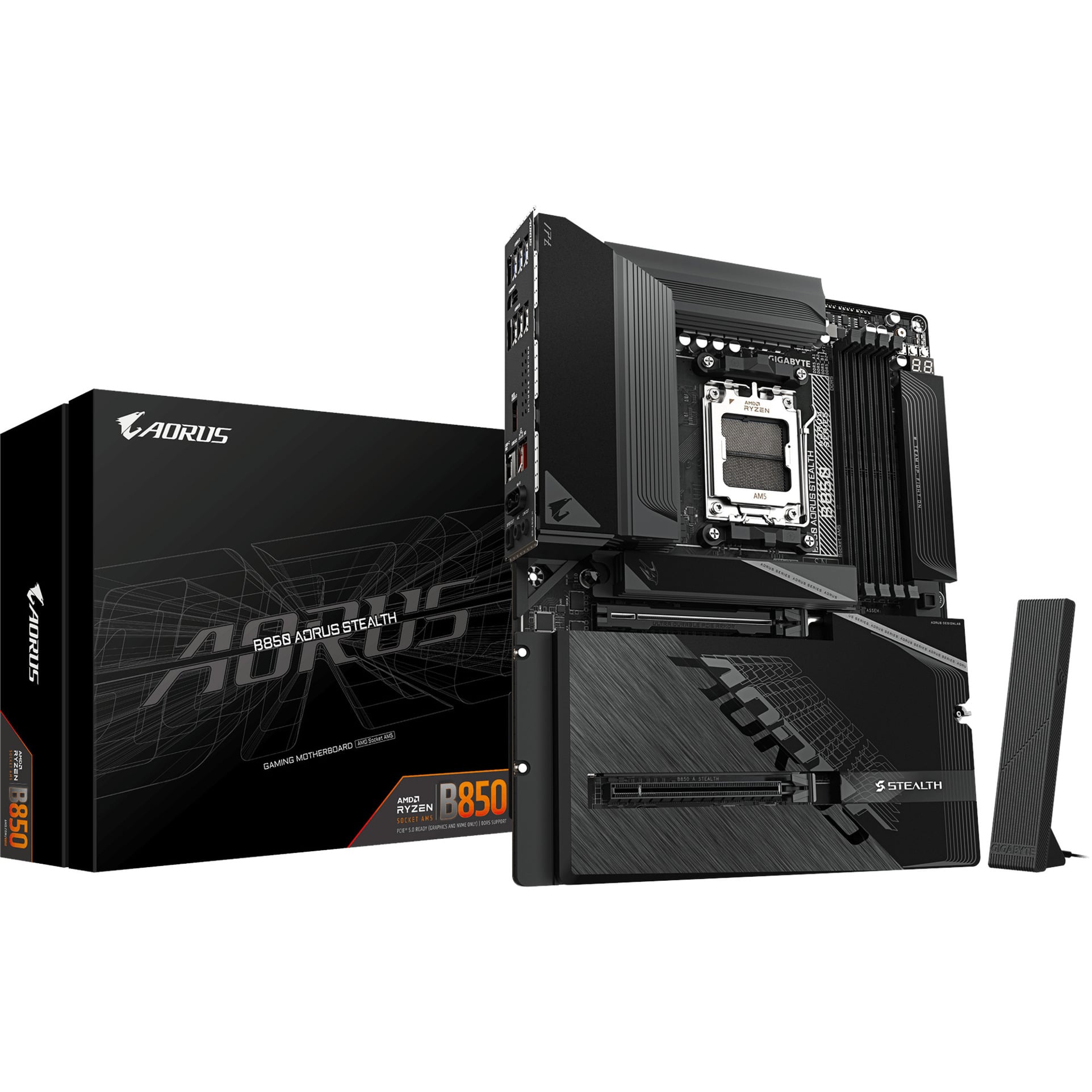B850 AORUS STEALTH, Mainboard