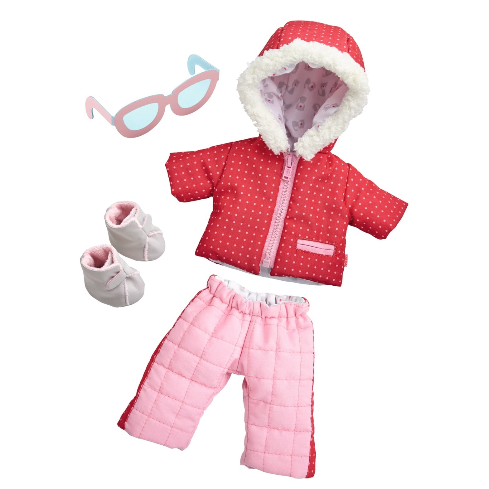 HABA Kleiderset Winterspaß, Puppenzubehör | 04010168238272