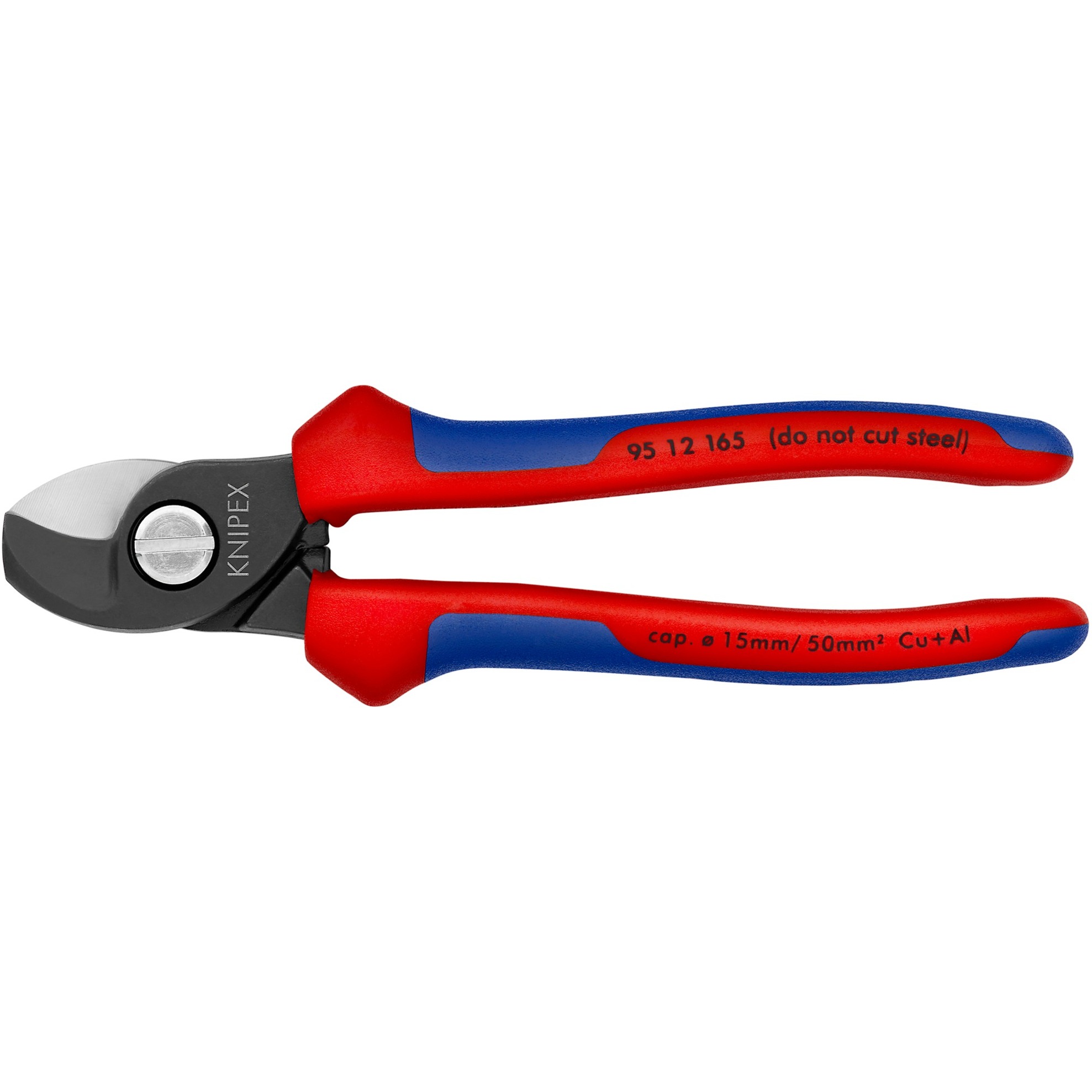 Knipex Kabelschere 95 12 165 , Schneid-Zange | 04003773029182 Knipex Kabelschere 95 12 165 , Schneid-Zange | 04003773029182