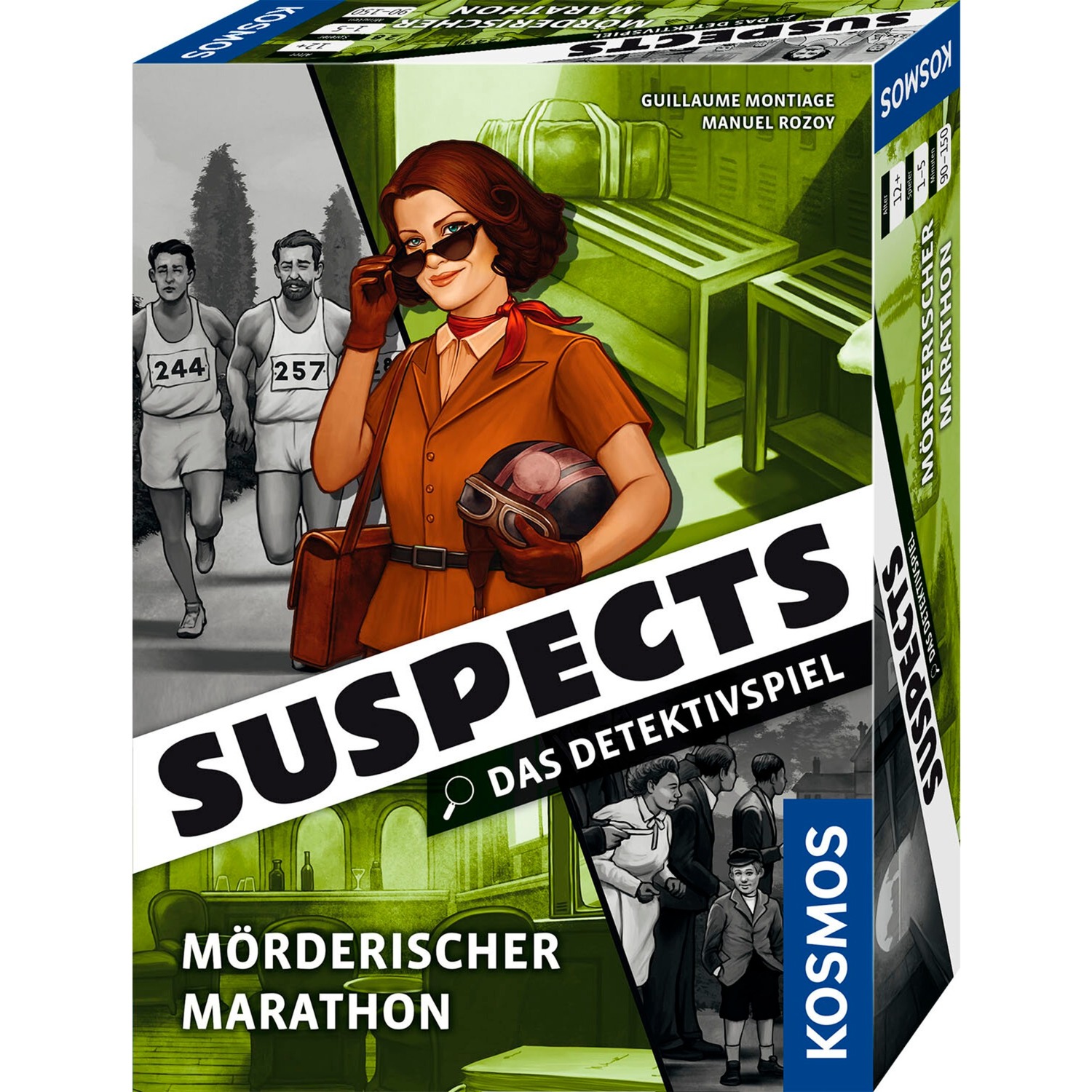 Suspects: Mörderischer Marathon, Kartenspiel