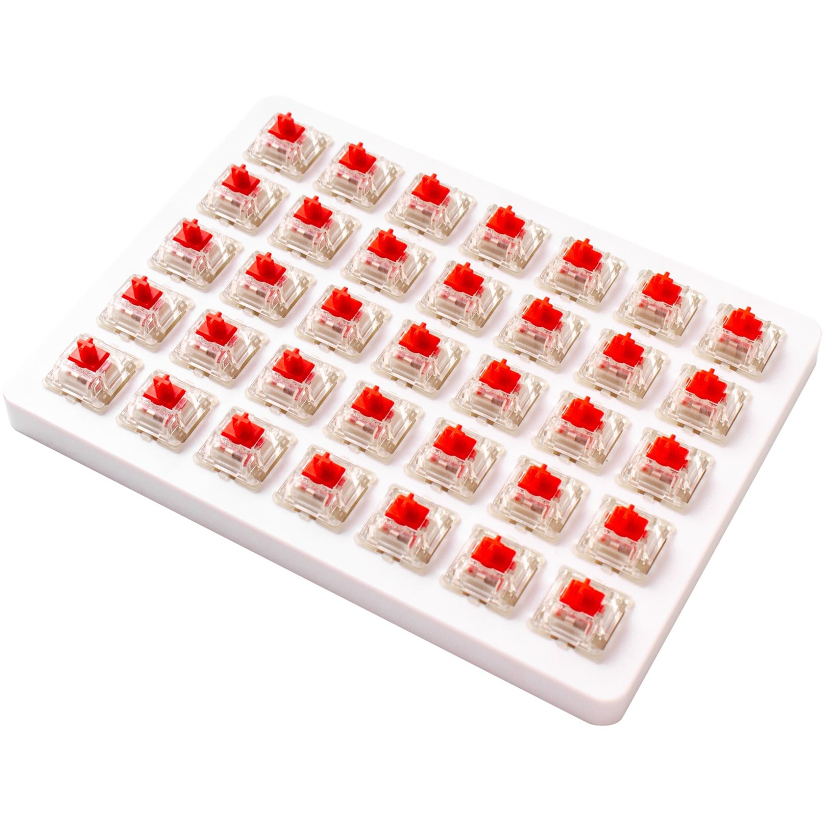 Keychron Cherry MX RGB Red Switch-Set, Tastenschalter | 04897115551833 Keychron Cherry MX RGB Red Switch-Set, Tastenschalter | 04897115551833