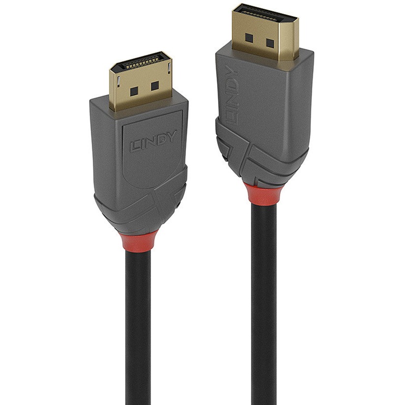 DisplayPort 1.2 Kabel Anthra Line