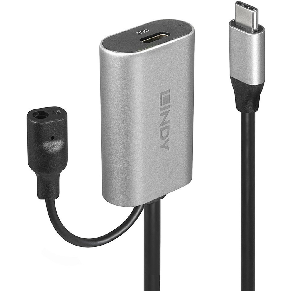 USB 3.2 Gen 1 Aktivverlängerungskabel, USB-C Stecker > USB-C Buchse