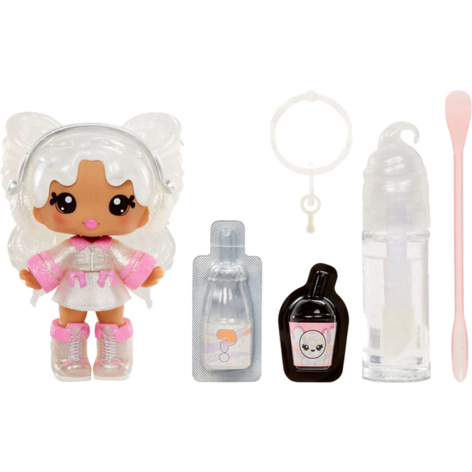 Yummiland Lip Gloss Doll Serie 2 -  Mystery Chase 1, Puppe